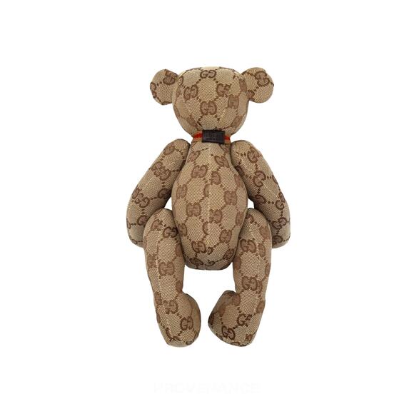 🔴 Gucci Teddy Bear - GG Canvas Tan - Picture 5 of 7